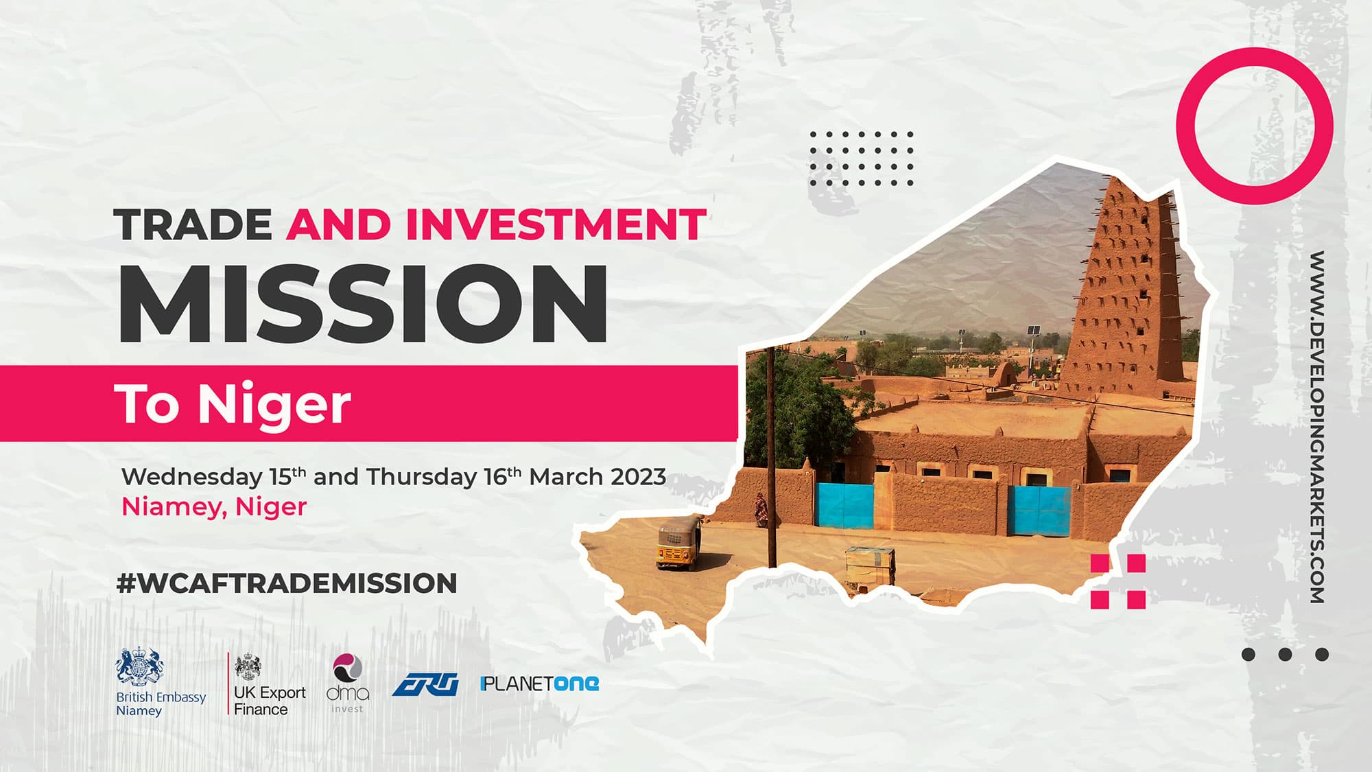 Trade and Investment Mission to Niger