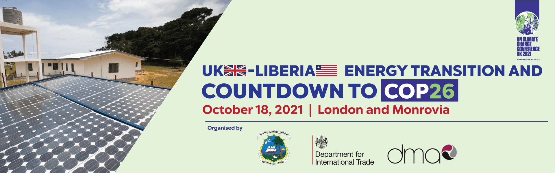 UK-Liberia Energy Transition & Countdown to COP26