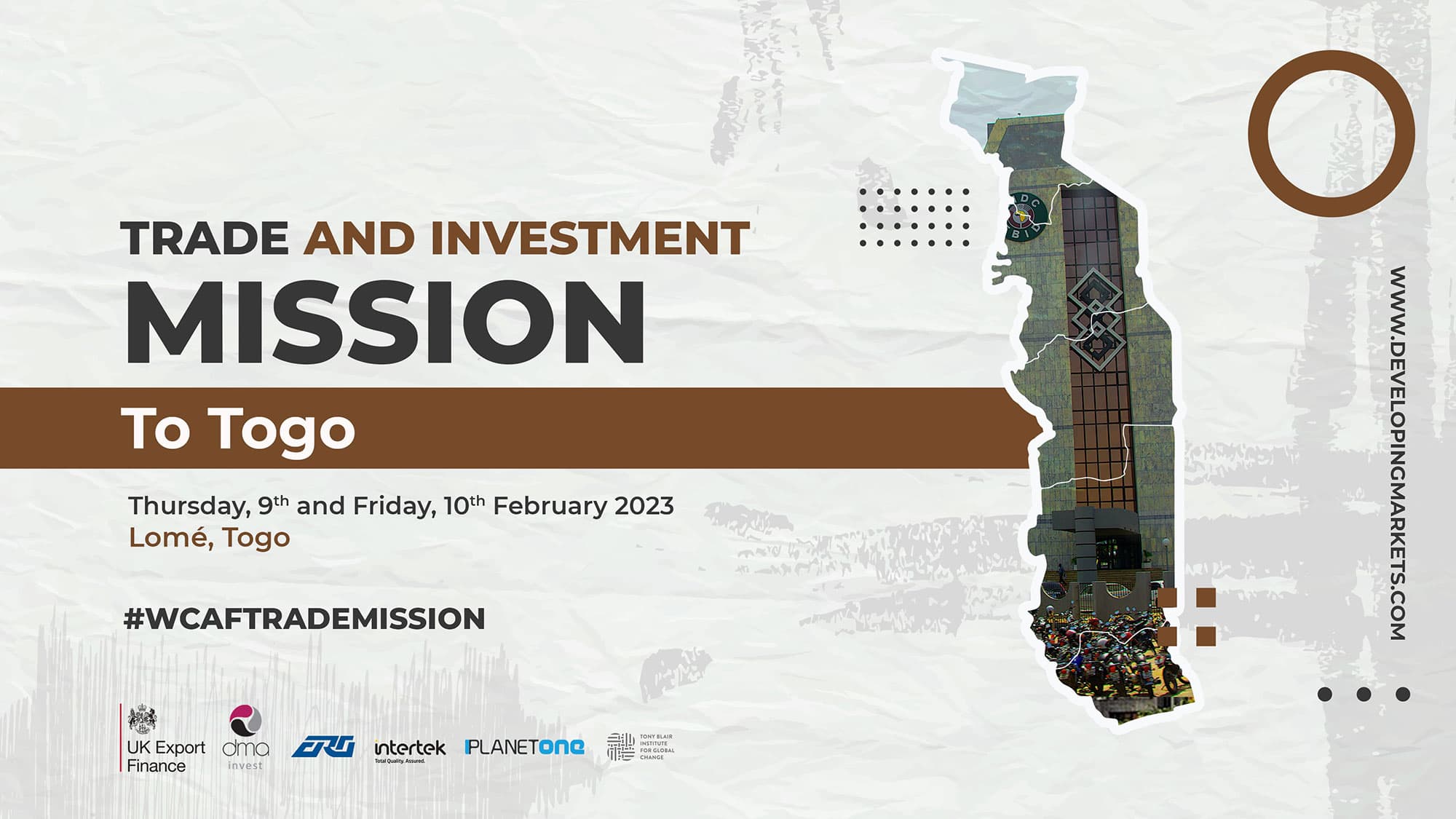 Trade and Investment Mission to Togo