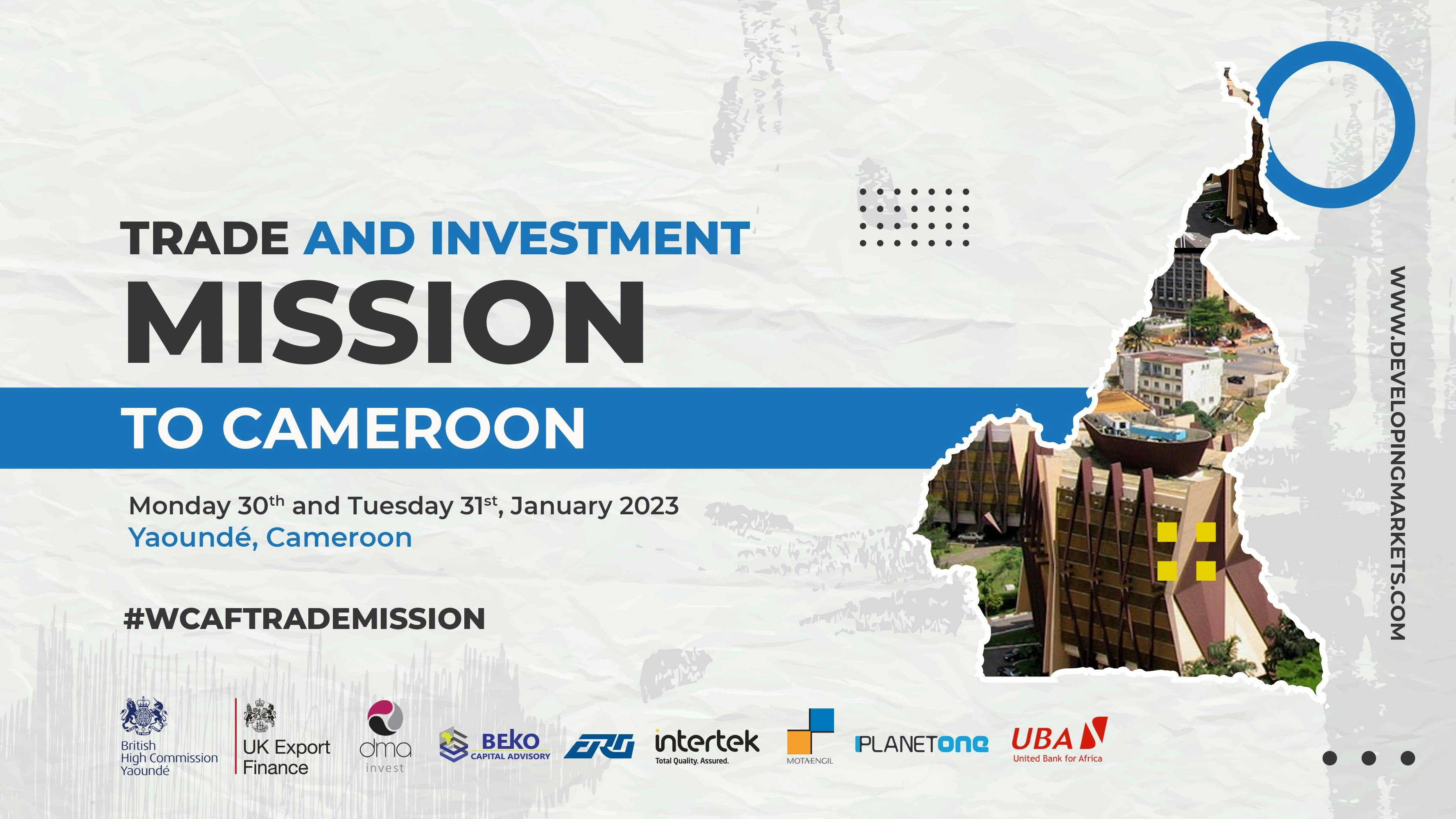 Trade and Investment Mission to Cameroon