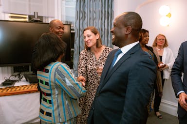 Launch event of WCAF II at the Ivorian Embassy