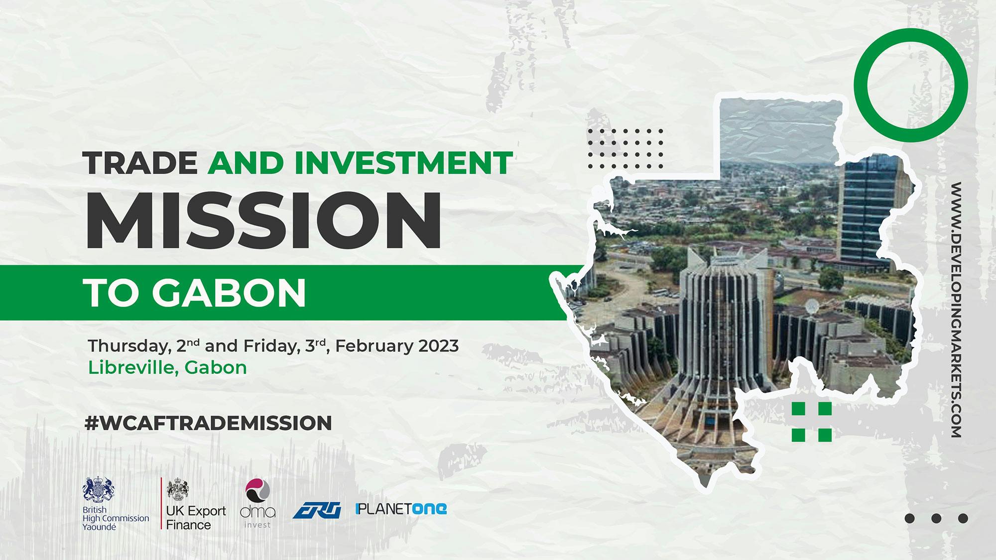 Trade and Investment Mission to Gabon